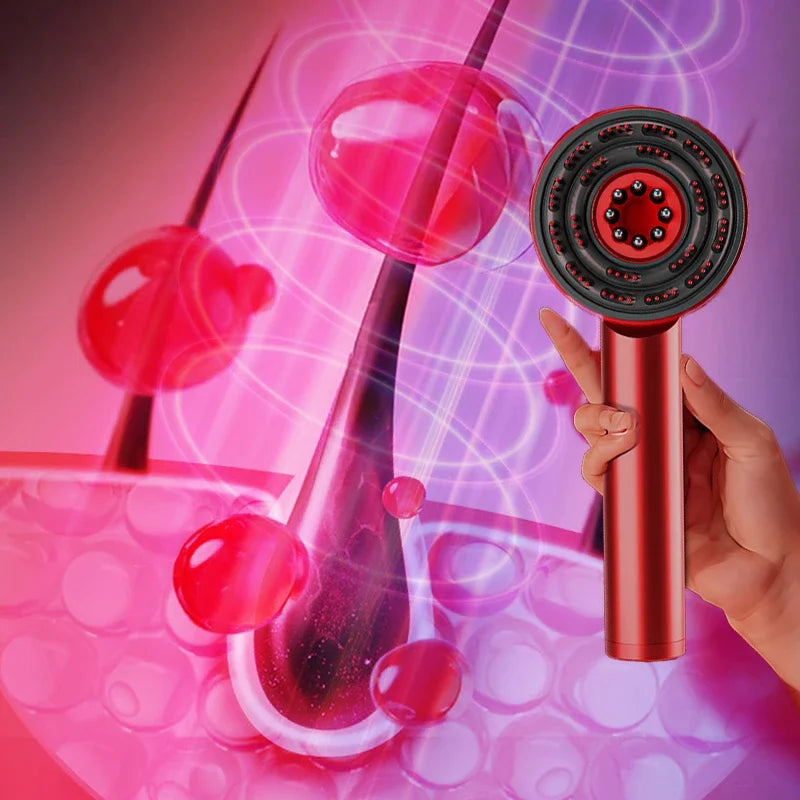 3-in-1 Red Light Massage Comb