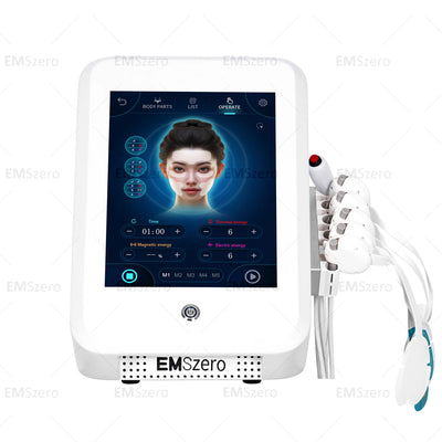 EMS High Intensity Neo Electromagnetic Slimming Latest Neo Nova Sculpt Muscle Stimulator - PrimeandBeauty