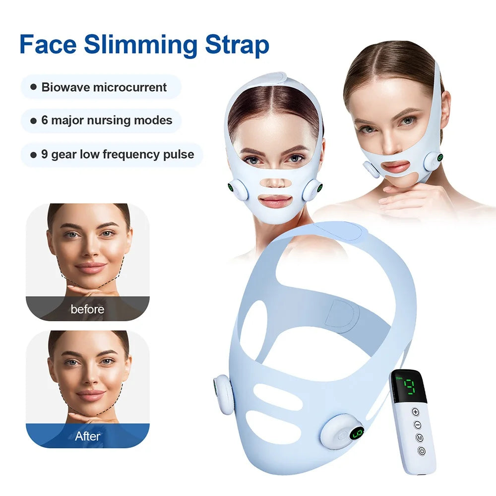 Microcurrent Chin Lift Massager