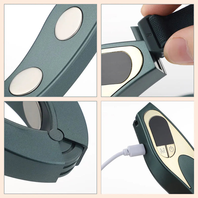 Microcurrent V-Face Lifting Device