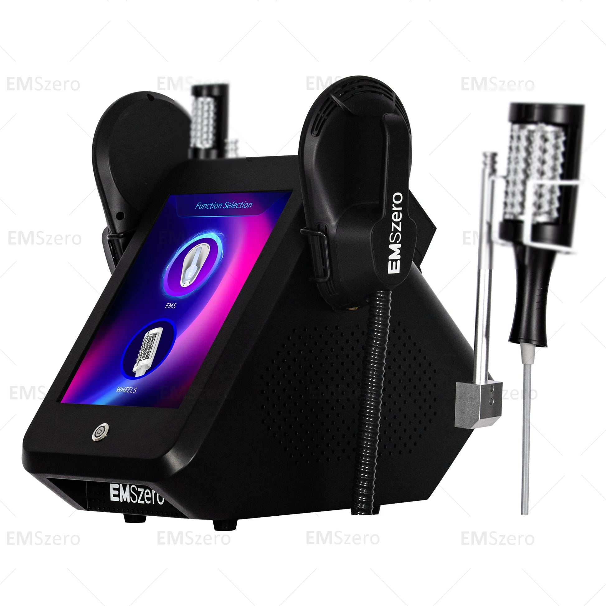 Hot Selling slimming massage cellulite Body Facial Treatment 360 Degree Vibration therapy Inner Ball Roller fat removal Machine - PrimeandBeauty