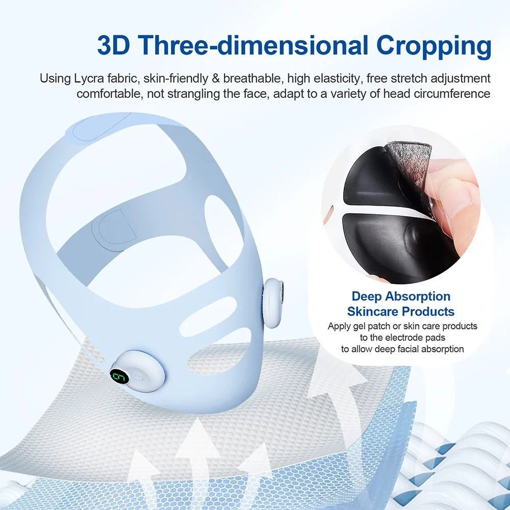 Microcurrent Chin Lift Massager
