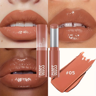 Waterproof Matte Nude Plumping Lipstick