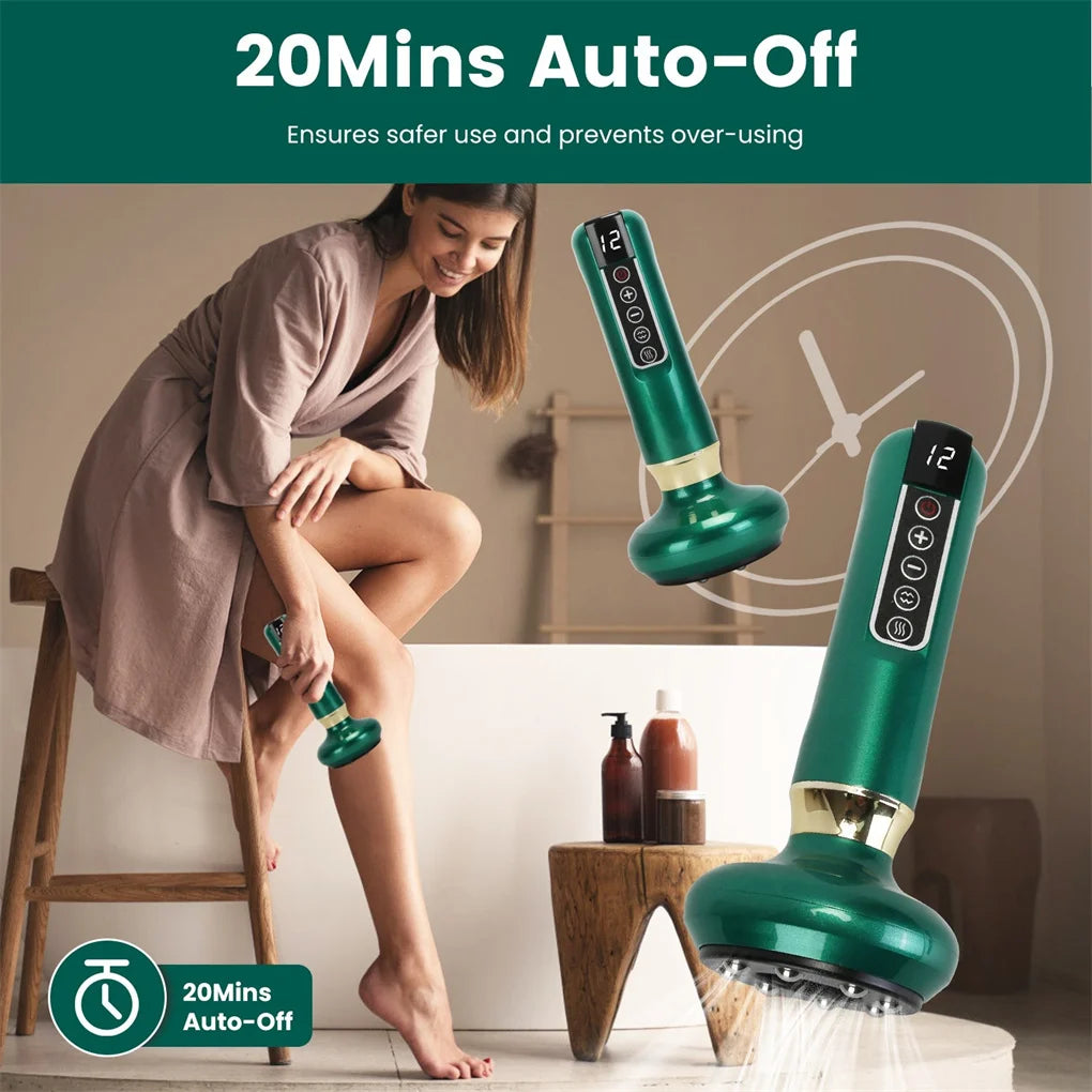 Anti-Cellulite Massager with Heat