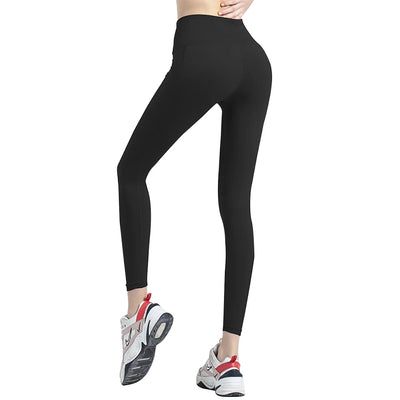 High Waist Yoga Pants Leggings Women Soft Stretchy Sportswear Workout Running Tights Summer Fitness Pants Push Up Gym Workouts - PrimeandBeauty
