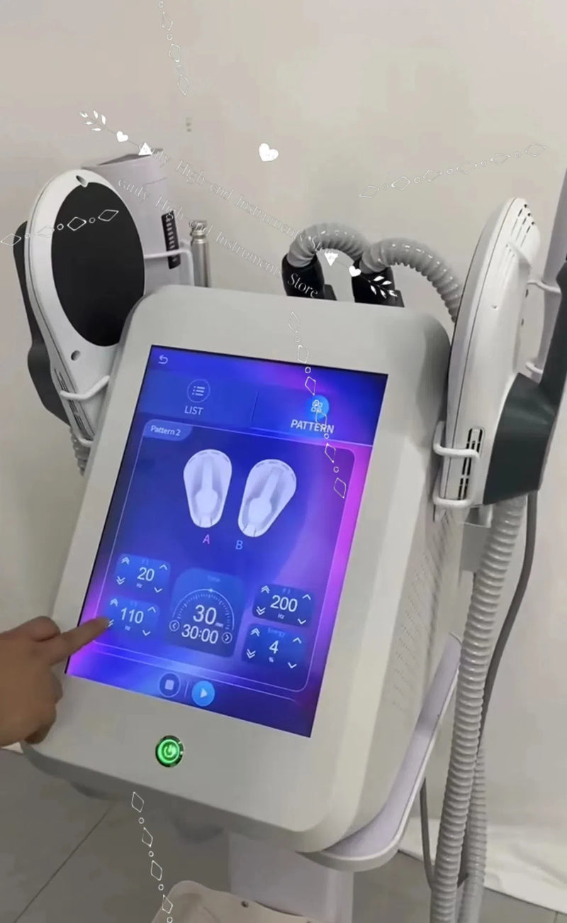 Hot Selling slimming massage cellulite Body Facial Treatment 360 Degree Vibration therapy Inner Ball Roller fat removal Machine - PrimeandBeauty