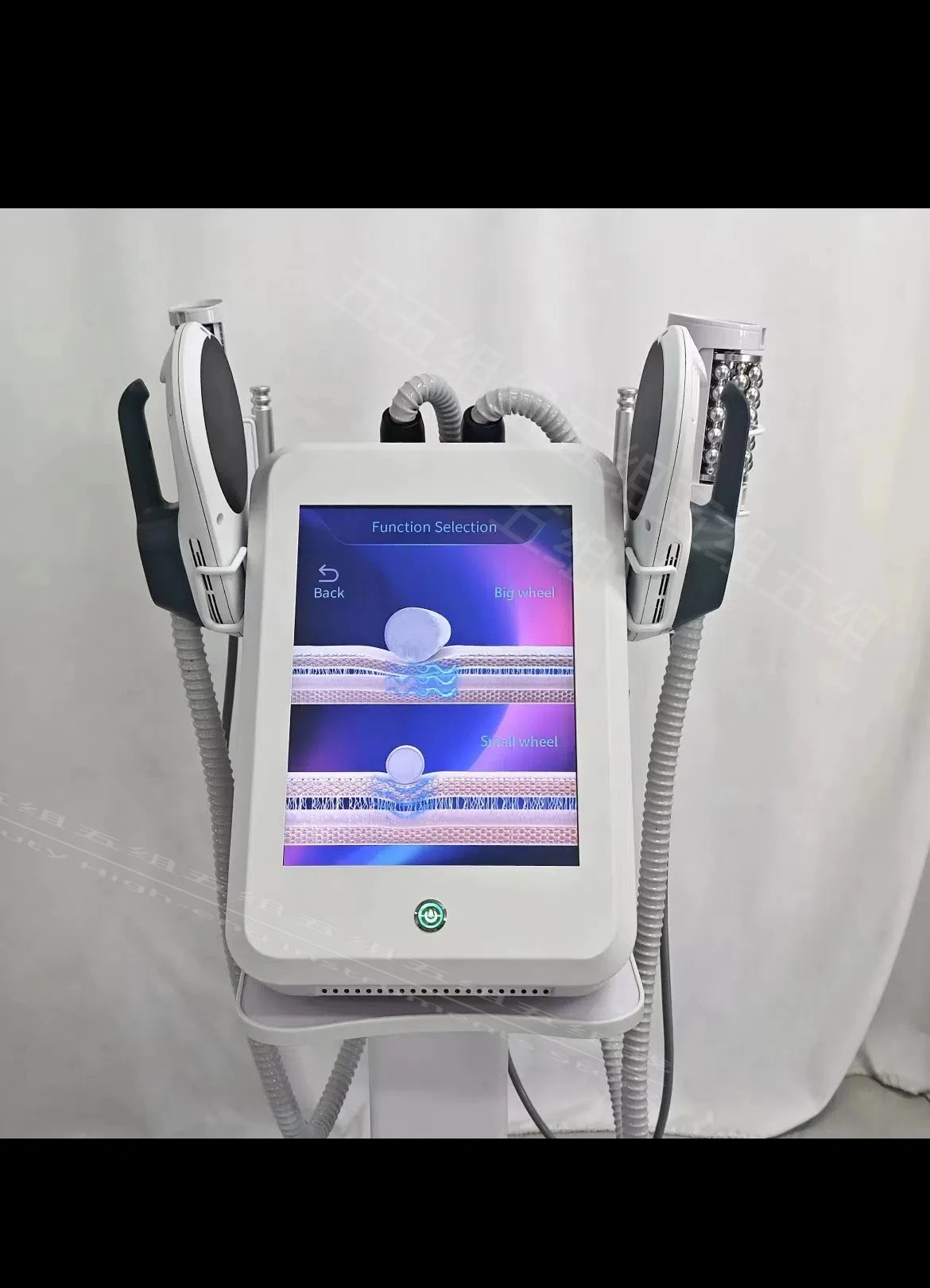 Hot Selling slimming massage cellulite Body Facial Treatment 360 Degree Vibration therapy Inner Ball Roller fat removal Machine - PrimeandBeauty