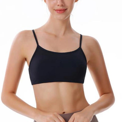 Women Seamless High Impact Sports Bra with Removable Pads and Cross Back Straps for Yoga Running Workout Fitness Gymwear - PrimeandBeauty