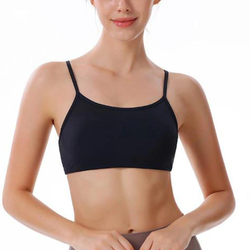 Women Seamless High Impact Sports Bra with Removable Pads and Cross Back Straps for Yoga Running Workout Fitness Gymwear - PrimeandBeauty