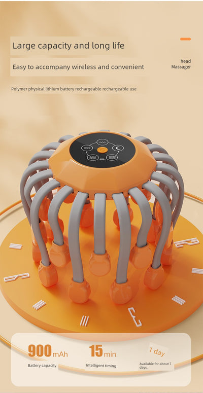 Smart Scalp Massager for Home