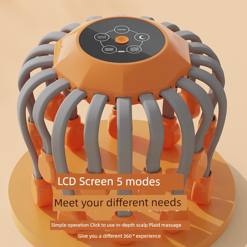 Smart Scalp Massager for Home