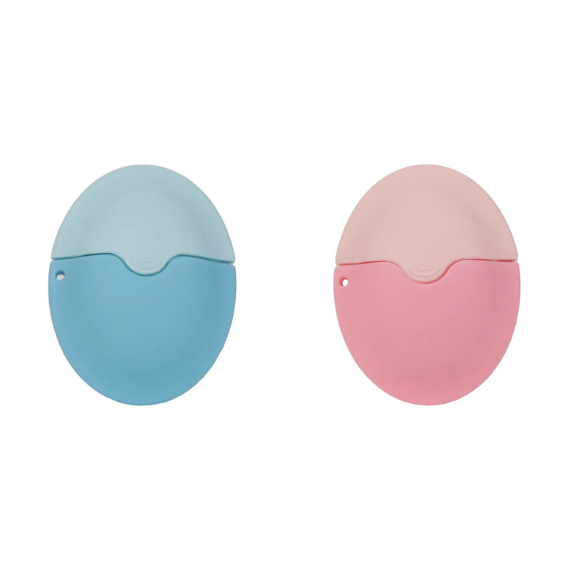 55ML Sunscreen Applicator Portable Refillable Roll on Sponge Applicator Silicone Suncream Lotion Applicators for Family Travel - PrimeandBeauty