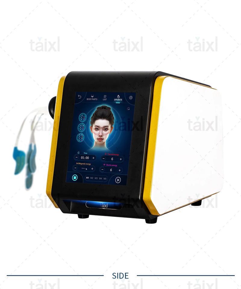 EMS High Intensity Neo Electromagnetic Slimming Latest Neo Nova Sculpt Muscle Stimulator - PrimeandBeauty