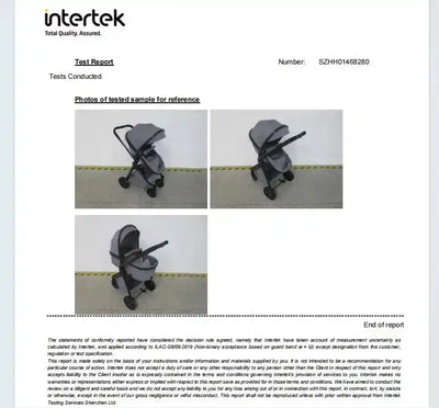 Baby Stroller 3‑in‑1 Travel System Pushchair Lightweight Pram from Birth All‑Terrain Baby Buggy Compact Fold Stroller Summer - PrimeandBeauty