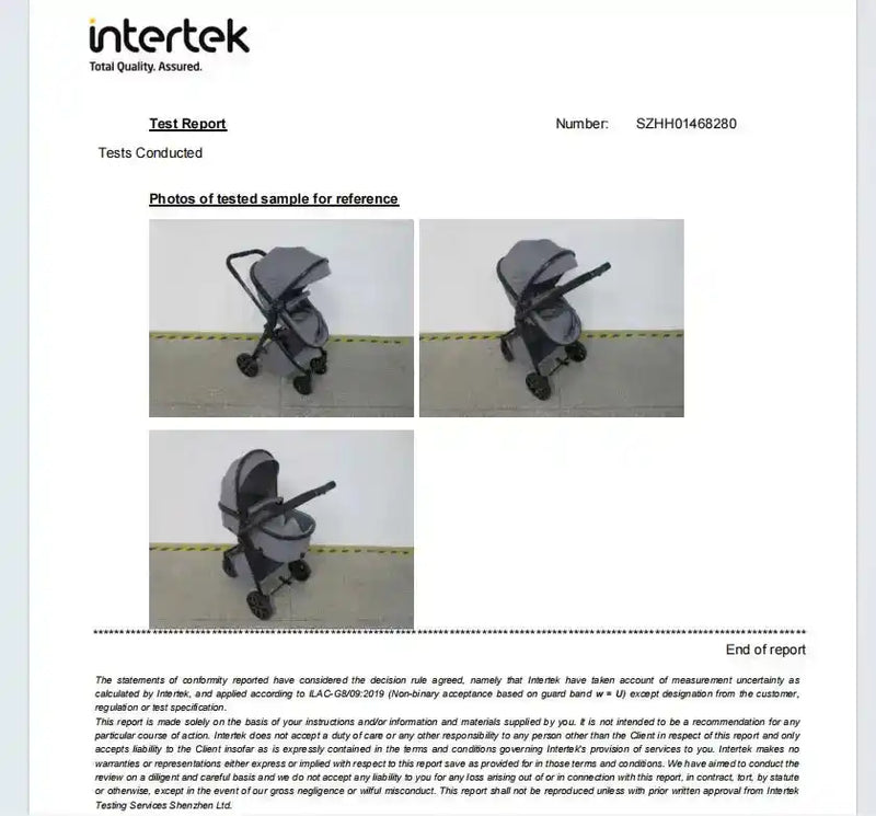 Baby Stroller 3‑in‑1 Travel System Pushchair Lightweight Pram from Birth All‑Terrain Baby Buggy Compact Fold Stroller Summer - PrimeandBeauty