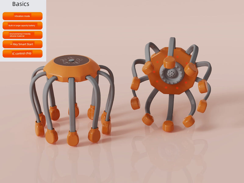 Smart Scalp Massager for Home