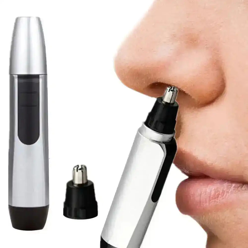 1PC Portable Electric Nose Hair Trimmer USB charging Nose Ears Hair Eyebrow Trimmer For Man Rechargeable Painless Set - PrimeandBeauty