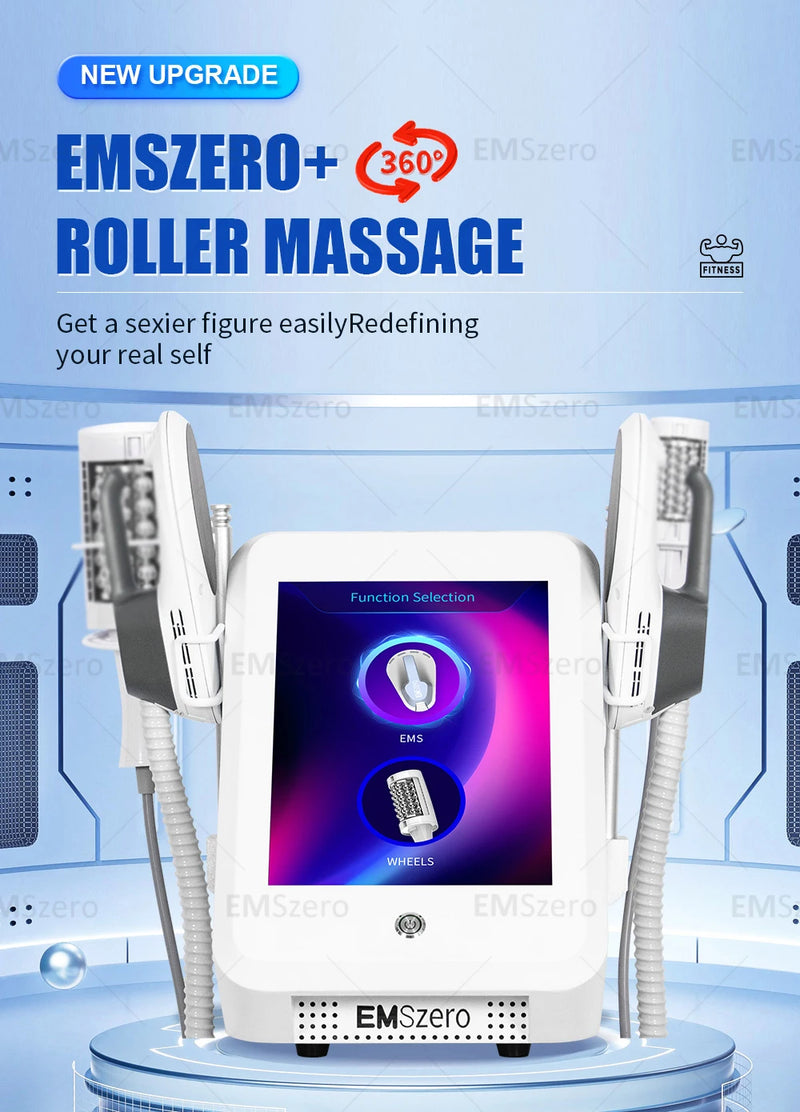 Hot Selling slimming massage cellulite Body Facial Treatment 360 Degree Vibration therapy Inner Ball Roller fat removal Machine - PrimeandBeauty