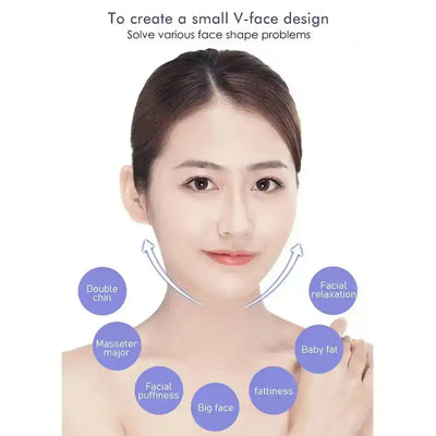 Chin Cheek Slimming Bandage V Shaper V Line Lifting Mask Face Lifting Anti Wrinkle Strap Band Sleeping Mask Beauty Health - PrimeandBeauty