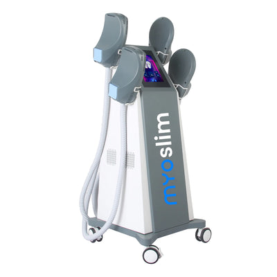 RF MYOslim Sculpt Machine New 6500W EMS Body Sculpting Muscle Stimulation Fat Slimming 15 Electromagnetic Weight Loss Technology - PrimeandBeauty