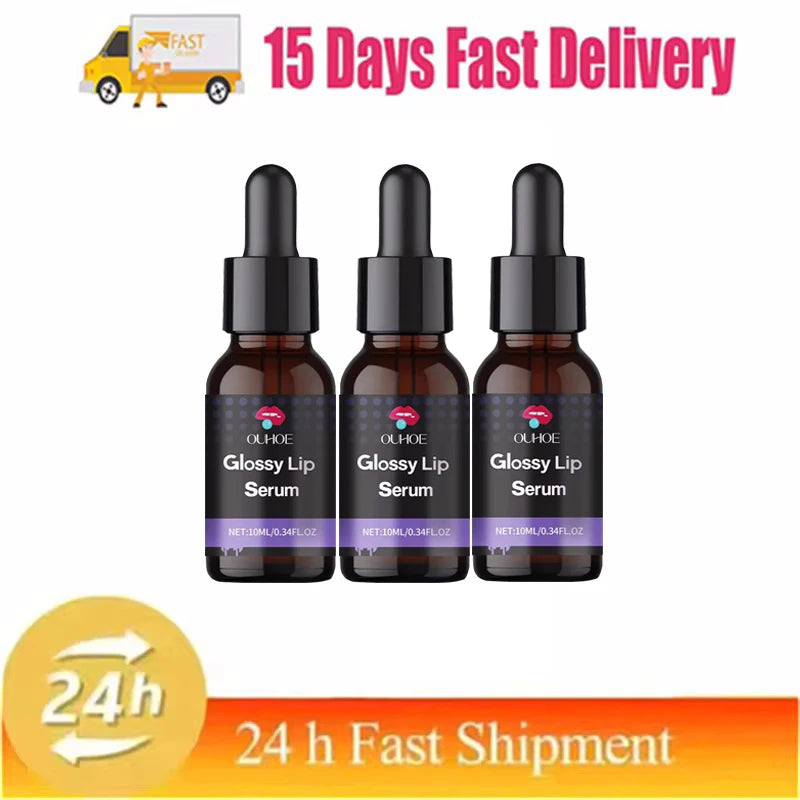Instant Lip Plumping Essential Oil Nourishing Antiwrinkle Moisturising Sexy Lip Care Ultimate Plumping Lip Gloss Serum Cosmetics