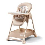 Multifunctional Foldable Baby High Chair Adjustable Height Feeding Chair Can Sit Can Lie Toddle Play Chair - PrimeandBeauty
