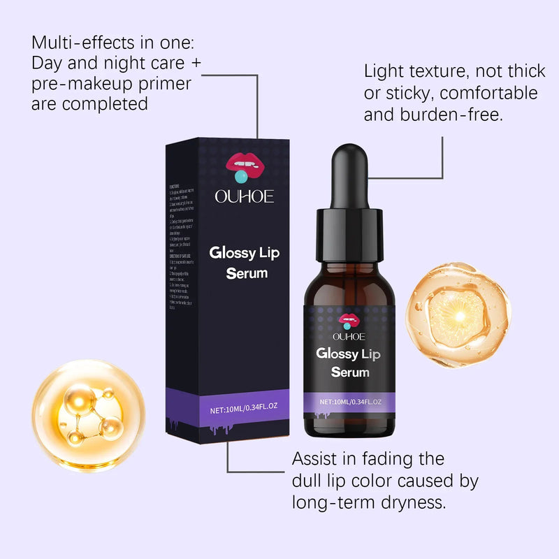 Instant Lip Plumping Gloss