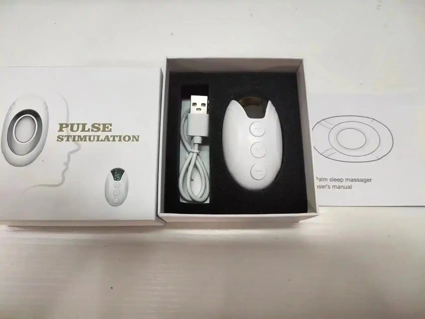Handheld Sleep Aid Device Relieve Insomnia Instrument Help Sleep Night Anxiety Therapy Relaxatio Pressure Relief Sleep Device - PrimeandBeauty