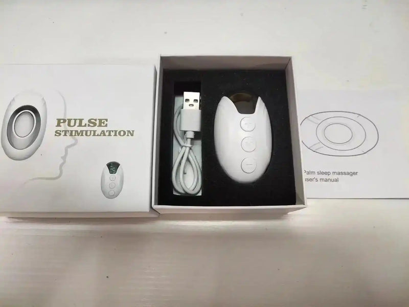 Handheld Sleep Aid Device Relieve Insomnia Instrument Help Sleep Night Anxiety Therapy Relaxatio Pressure Relief Sleep Device - PrimeandBeauty