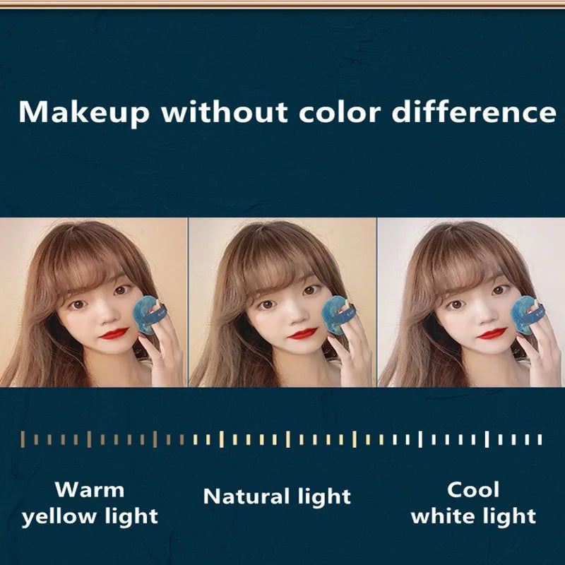 New LED Lighted Cosmetic Case with Mirror Waterproof PU Leather Portable Travel Makeup Storage Bags - PrimeandBeauty