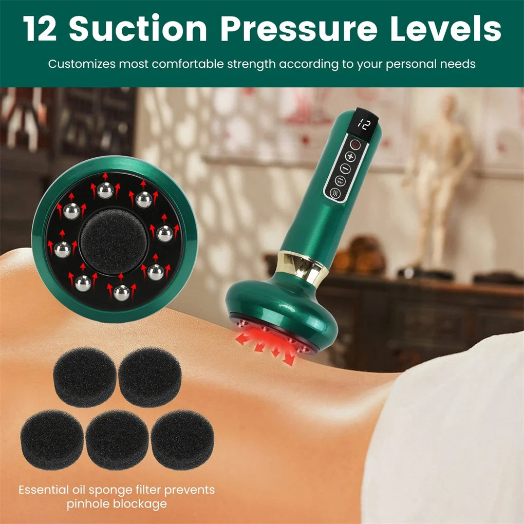 Anti-Cellulite Massager with Heat