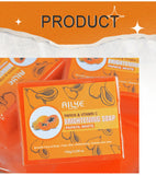 AILKE Skin Whitening Handmade Soap -Organic Papaya Soap For Black Spots, Clean Stains, Improves Dull Skin, Face & Body & Hands - PrimeandBeauty