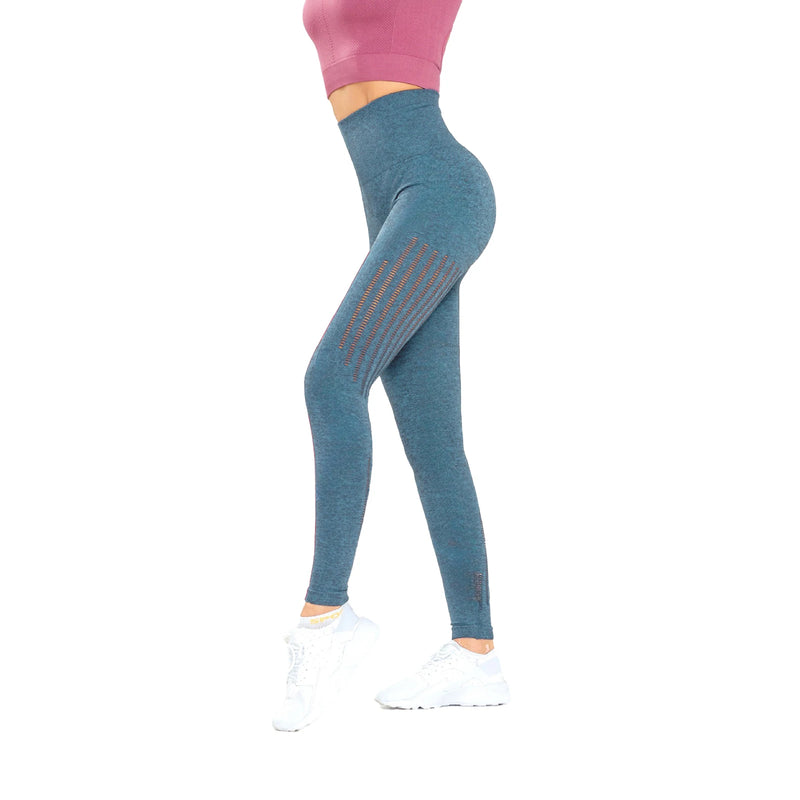 Women s High Waist Yoga Leggings with Tummy Control and Moisture-Wicking Fabric for Running and Workout - PrimeandBeauty