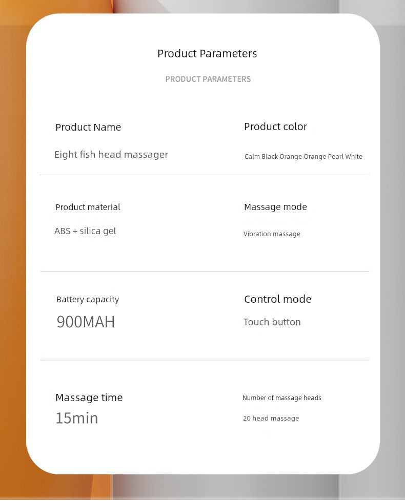 Smart Scalp Massager for Home