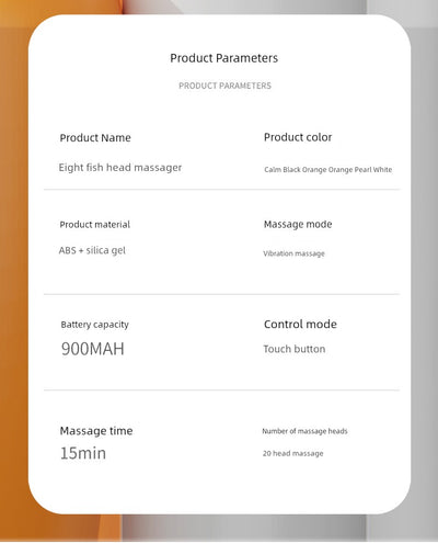 Smart Scalp Massager for Home