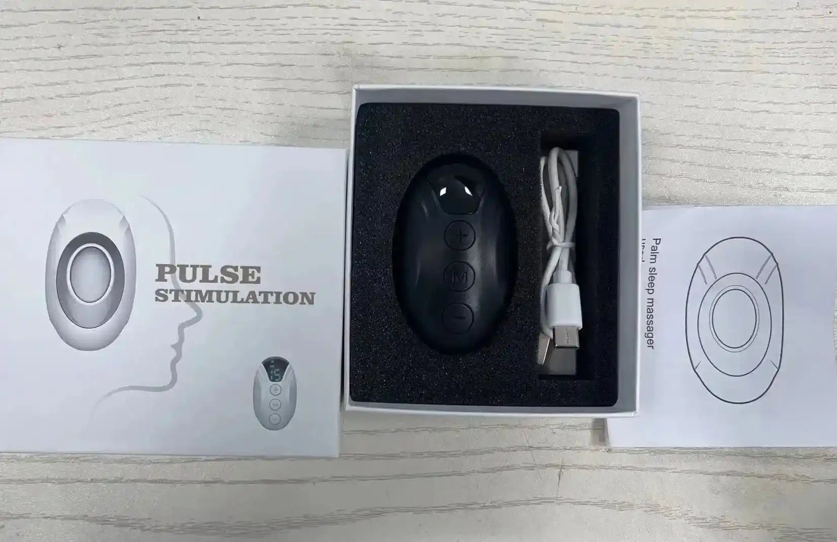 Handheld Sleep Aid Device Relieve Insomnia Instrument Help Sleep Night Anxiety Therapy Relaxatio Pressure Relief Sleep Device - PrimeandBeauty