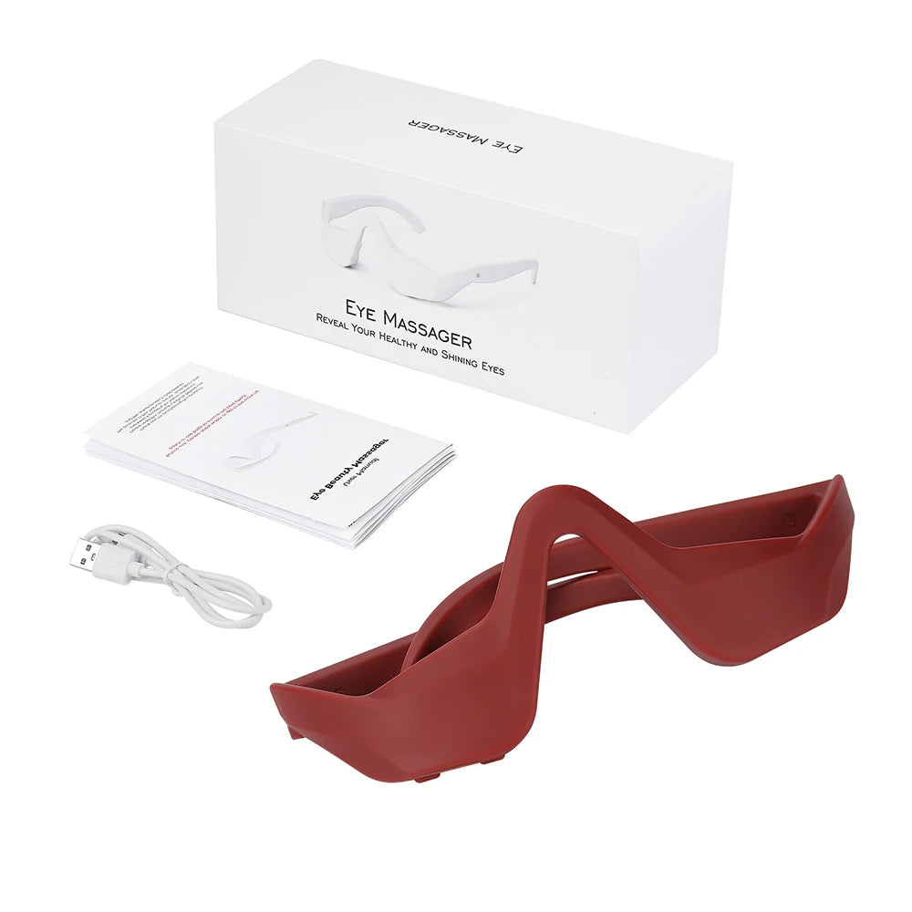 EMS Red Light Eye Massager – Anti-Wrinkle & Dark Circle Remover