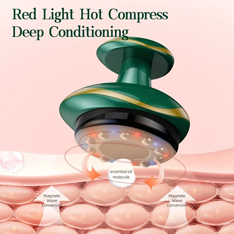 Electric Massage Meridian Brush Universal Body Dredging Cupping Scraping Instrument  Abdominal And Back Massager For Home - PrimeandBeauty