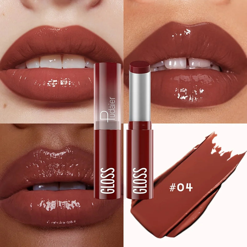 Waterproof Matte Nude Plumping Lipstick