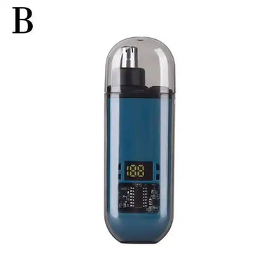 1PC Portable Electric Nose Hair Trimmer USB charging Nose Ears Hair Eyebrow Trimmer For Man Rechargeable Painless Set - PrimeandBeauty