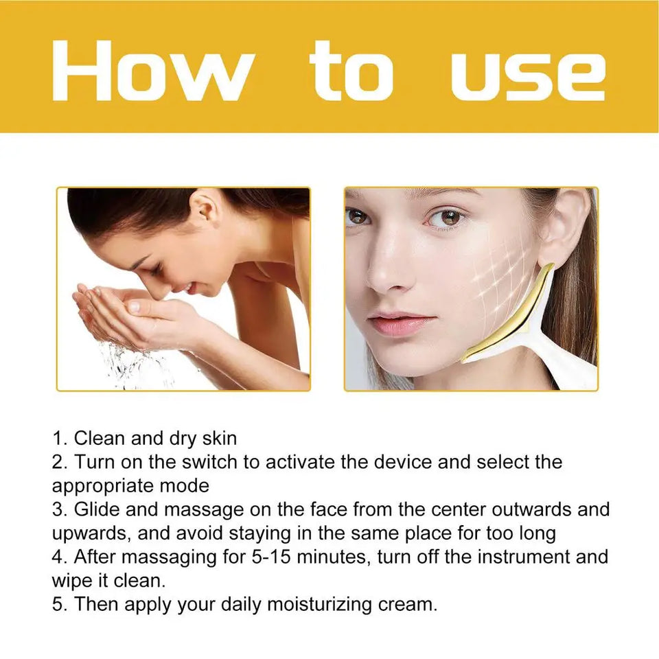 Face Sculptor Tool Face Sculpting Tool Electric Face Massager For Women Facial Neck Massage Toner Device Tool For Skin Care