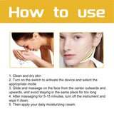 Face Sculptor Tool Face Sculpting Tool Electric Face Massager For Women Facial Neck Massage Toner Device Tool For Skin Care