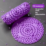 Fingerpressure Board Foot Massage Pad Health Walk Pressure Board Foot Massage Pad Foot Yoga Acupressure Mat Training Accessories - PrimeandBeauty