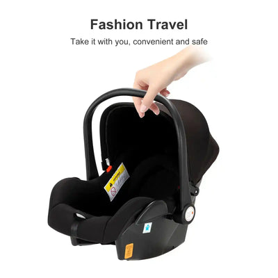 High quality newborn Lightweight  Baby Stroller  Folding Cart  Comfort Baby Stroller 3 in 1 Child Safety Seat With ISOfix - PrimeandBeauty