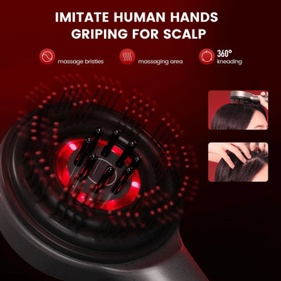 3-in-1 Red Light Massage Comb