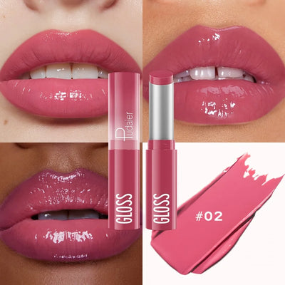 Waterproof Matte Nude Plumping Lipstick