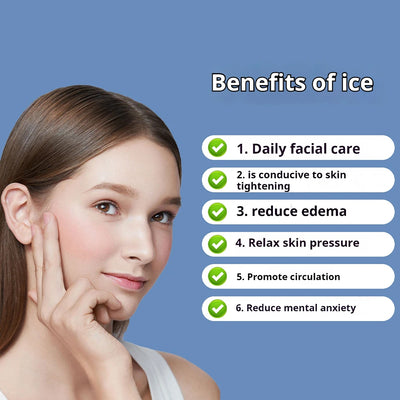 Portable Foldable Face Ice Bath Bowl for Cold Therapy & Skincare