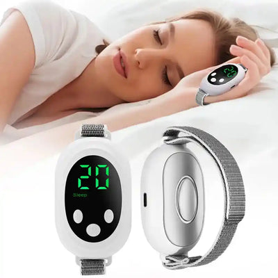 Handheld Sleep Aid Device Relieve Insomnia Instrument Help Sleep Night Anxiety Therapy Relaxatio Pressure Relief Sleep Device - PrimeandBeauty