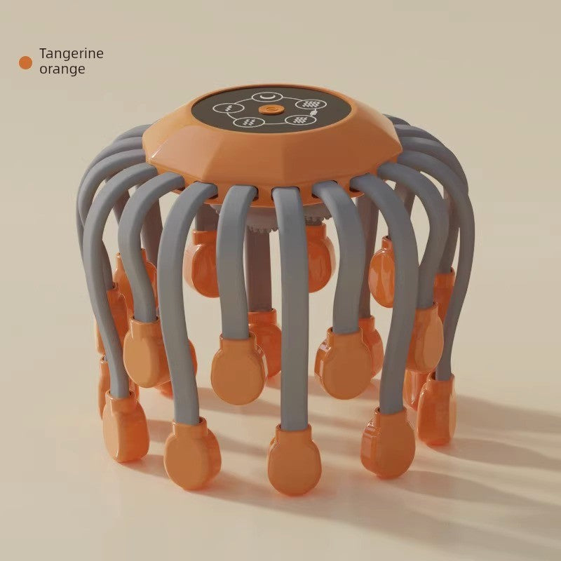 Smart Scalp Massager for Home