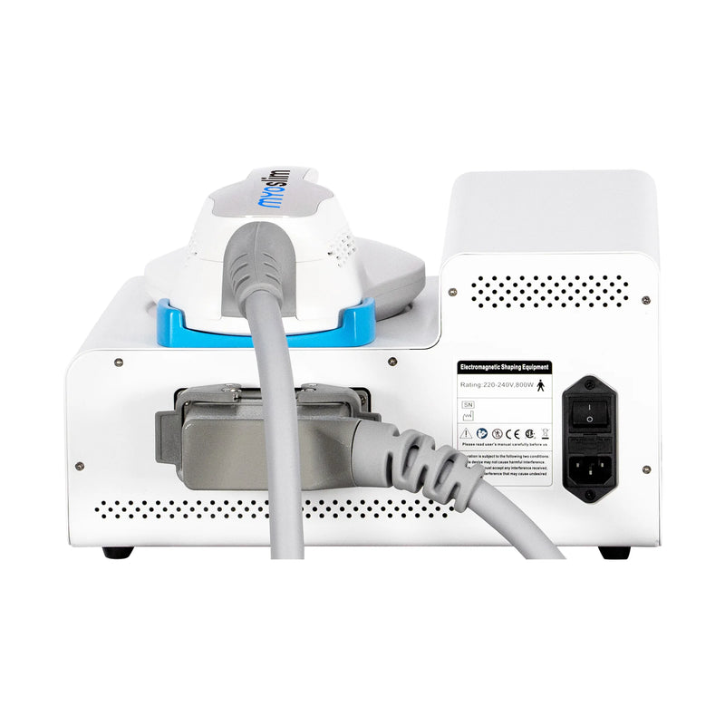 Myoslim Latest Product Personal Portable Electromagnetic Body Slimming Muscle Stimulate Fat Removal Build Sculpting Machine - PrimeandBeauty